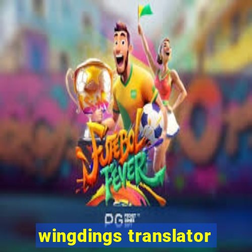 wingdings translator